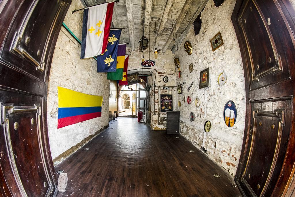 Bourbon St Hostal BoutiqueCartagena エクステリア 写真