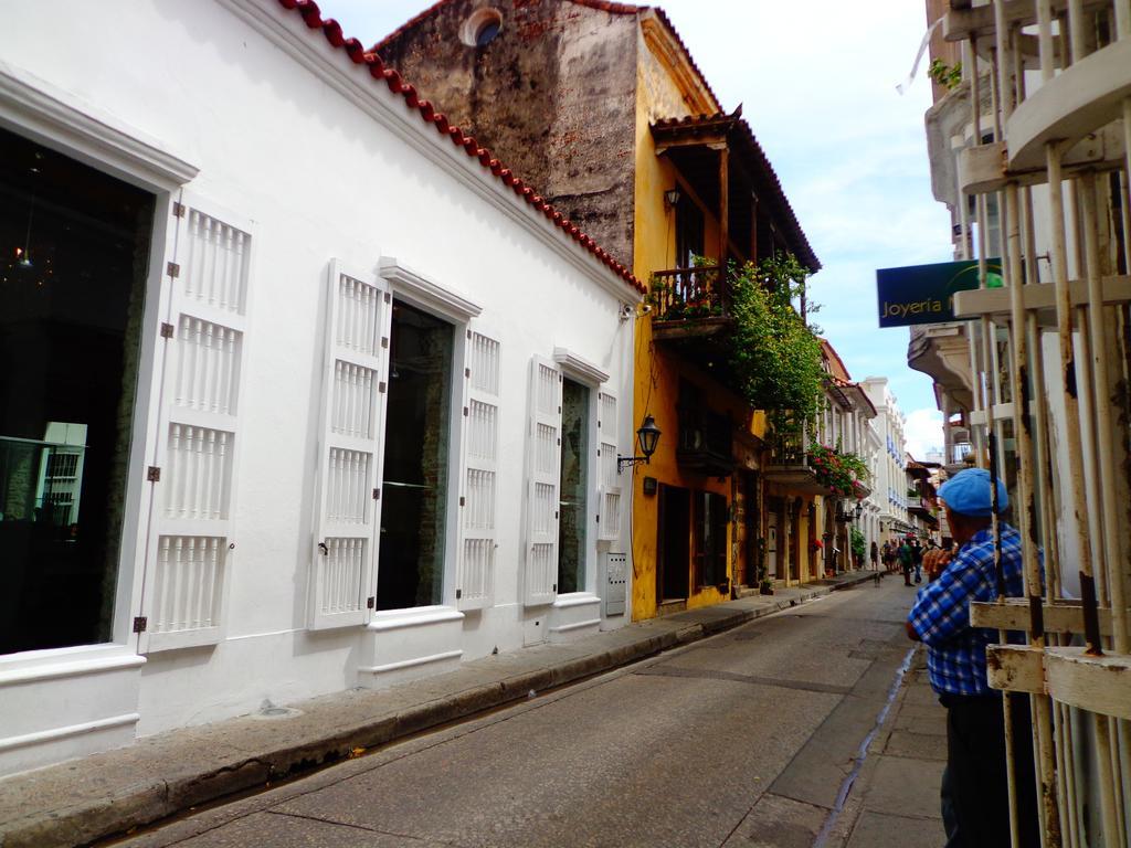 Bourbon St Hostal BoutiqueCartagena エクステリア 写真