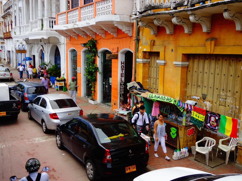 Bourbon St Hostal BoutiqueCartagena エクステリア 写真