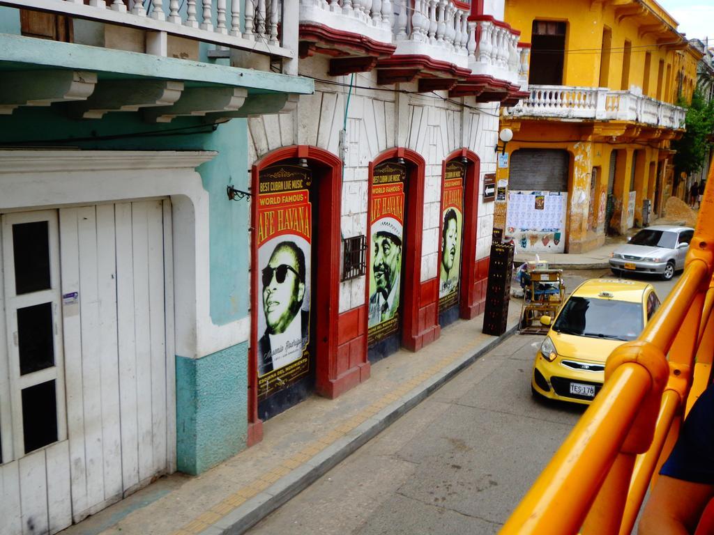 Bourbon St Hostal BoutiqueCartagena エクステリア 写真