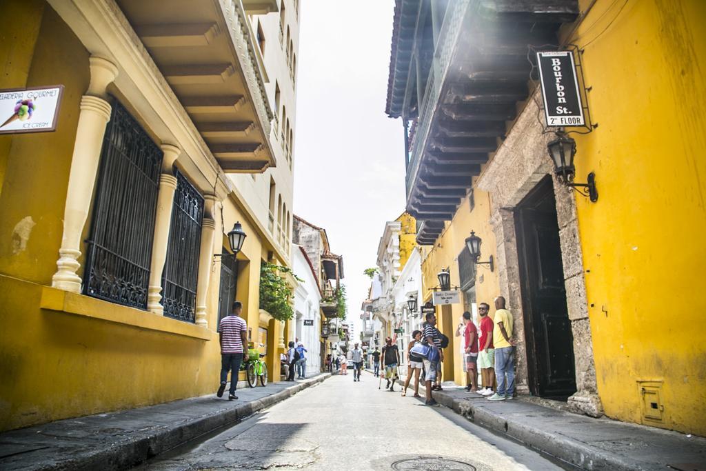 Bourbon St Hostal BoutiqueCartagena エクステリア 写真