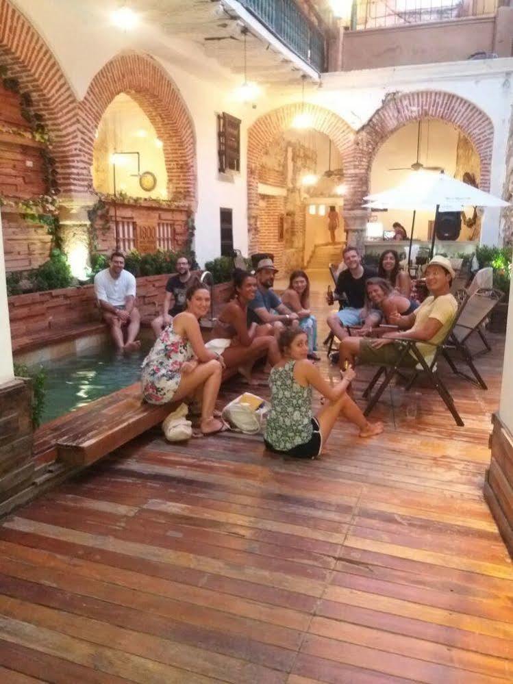 Bourbon St Hostal BoutiqueCartagena エクステリア 写真