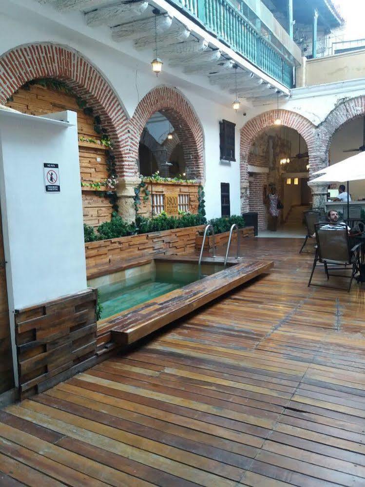 Bourbon St Hostal BoutiqueCartagena エクステリア 写真