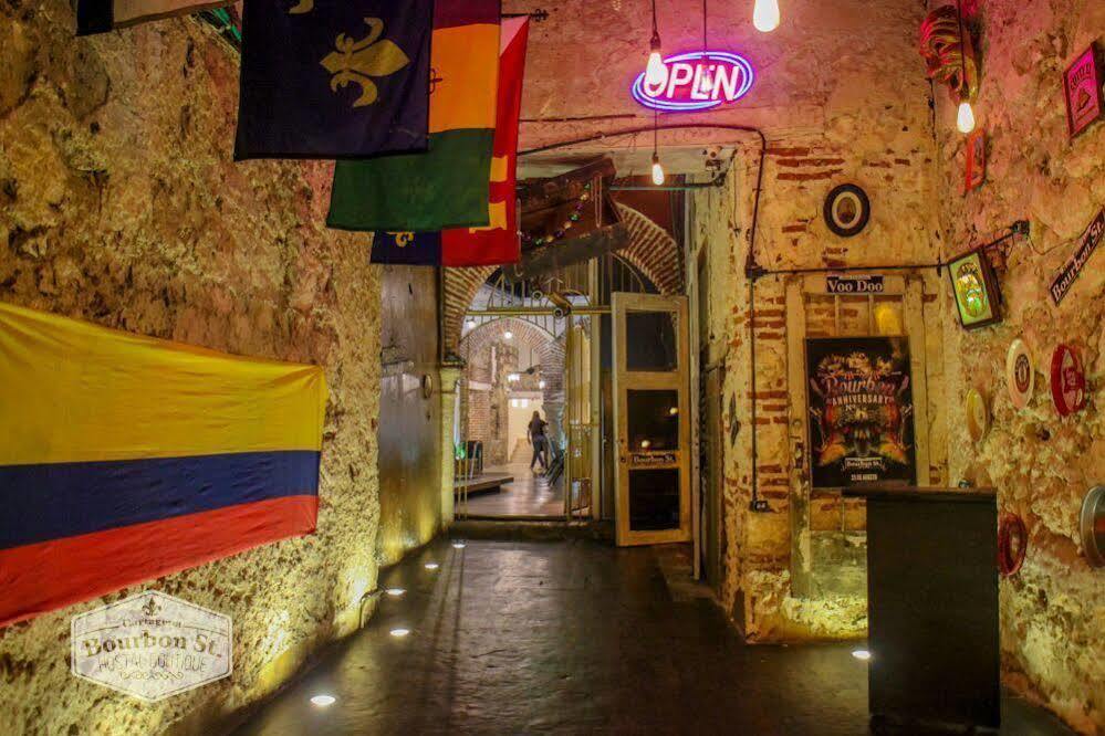 Bourbon St Hostal BoutiqueCartagena エクステリア 写真