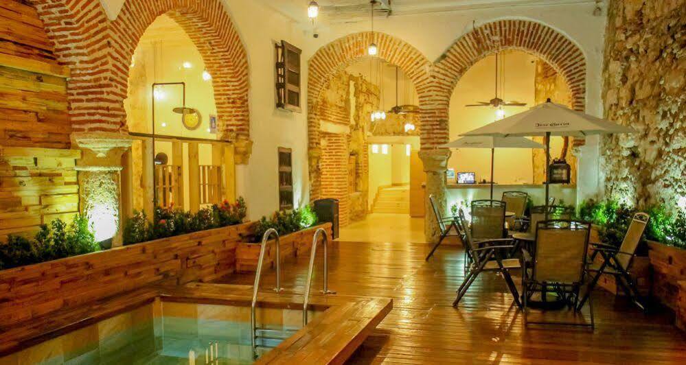 Bourbon St Hostal BoutiqueCartagena エクステリア 写真