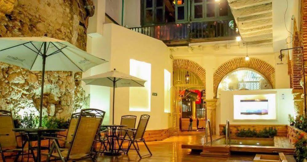 Bourbon St Hostal BoutiqueCartagena エクステリア 写真