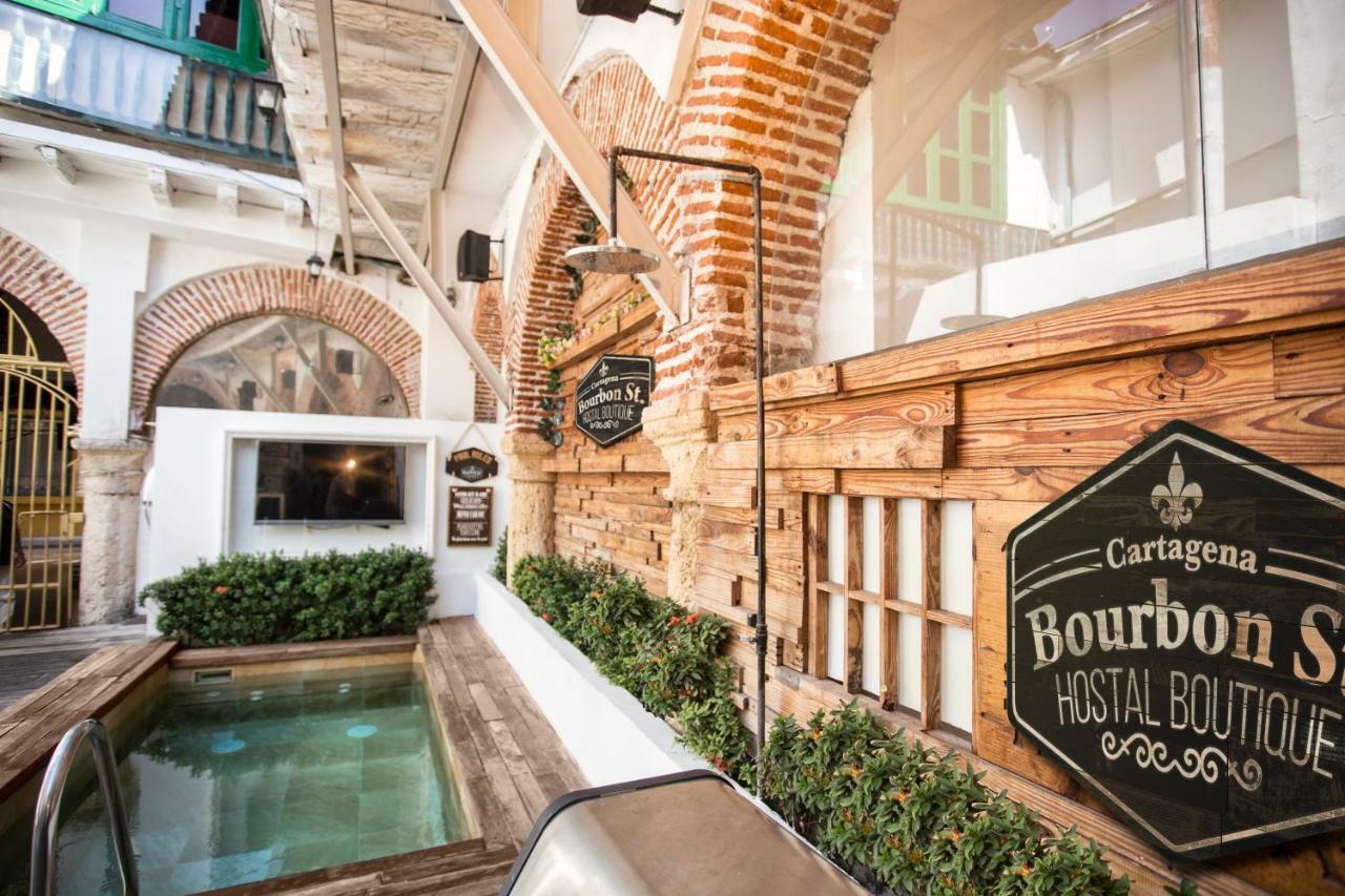 Bourbon St Hostal BoutiqueCartagena エクステリア 写真
